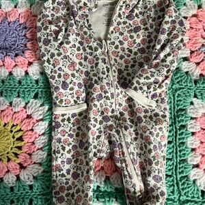 Carter's Multicolor Floral Baby Onesie